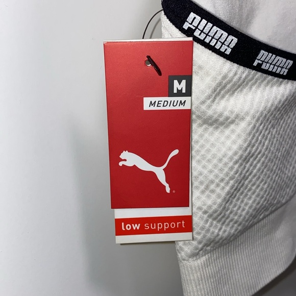 NICE *PUMA* LOGO SPORT BRA! - Picture 3 of 5